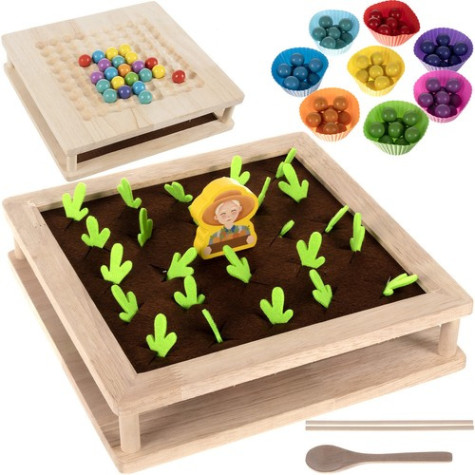 Dřevěné puzzle Farma Kruzzel 22755 ~ 1