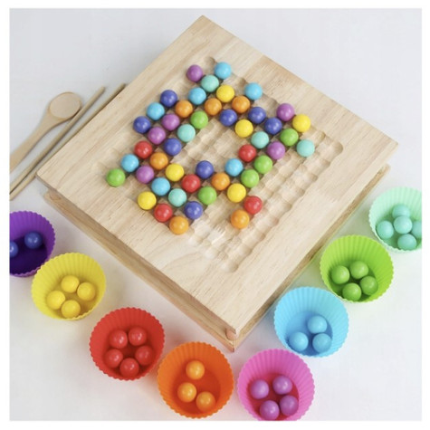 Dřevěné puzzle Farma Kruzzel 22755 ~ 3