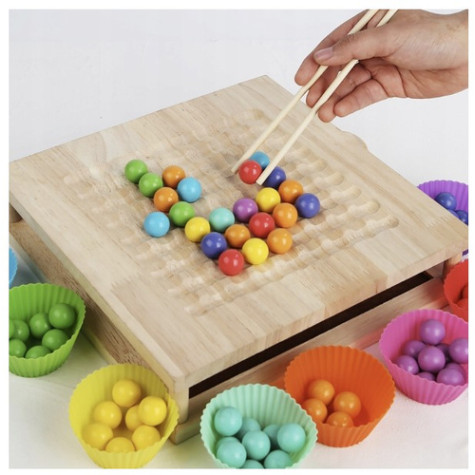 Dřevěné puzzle Farma Kruzzel 22755 ~ 4