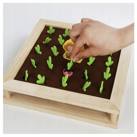Dřevěné puzzle Farma Kruzzel 22755 ~ 5