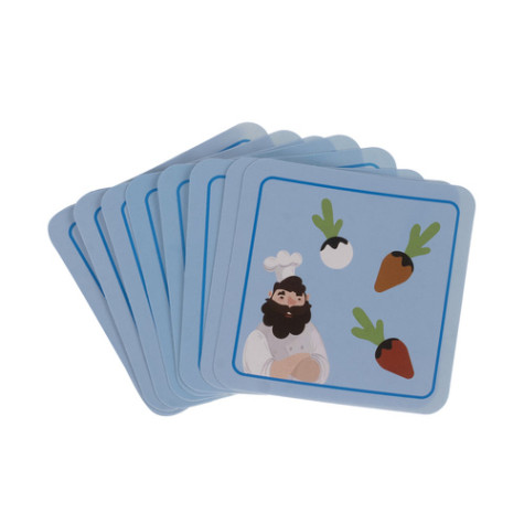 Dřevěné puzzle Farma Kruzzel 22755 ~ 6
