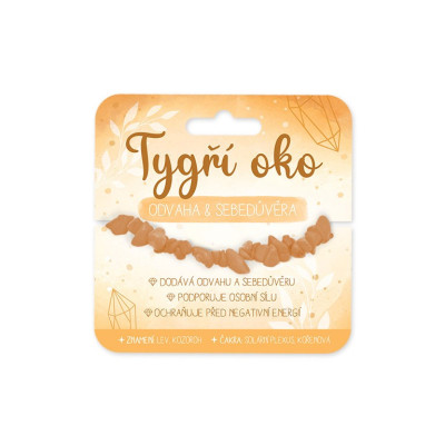 Nekupto Náramek s polodrahokamy Tygří oko