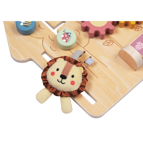 2Kids Toys Activity board Lvíčkův dům ~ 4