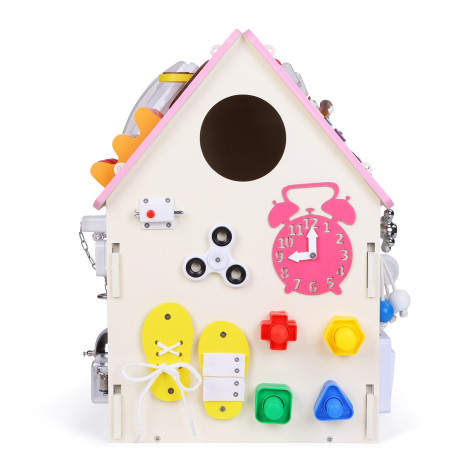 2Kids Toys Activity board Domeček růžový ~ 5