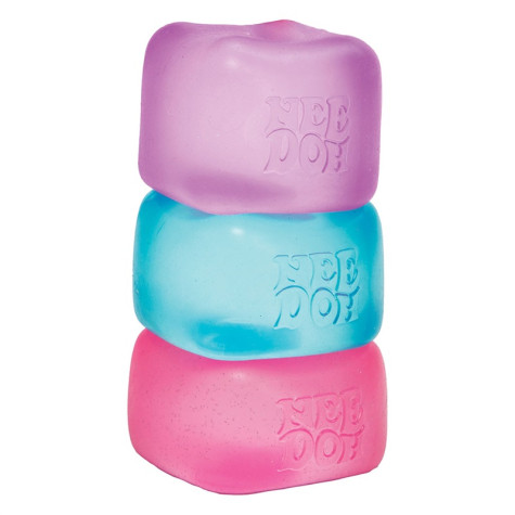 Schylling NeeDoh Mačkací kostka Nice Cube ~ 5