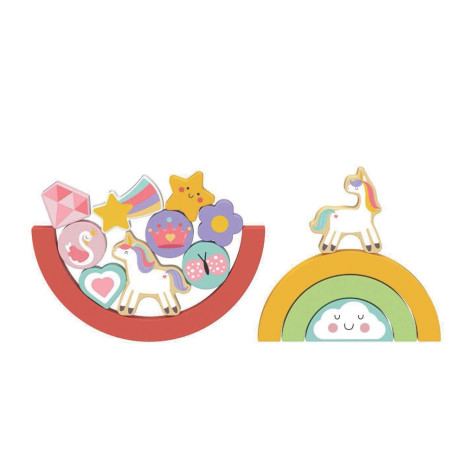 2Kids Toys Balanční puzzle Unicorn 2 v 1 ~ 2