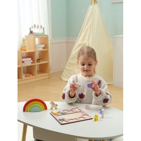 2Kids Toys Balanční puzzle Unicorn 2 v 1 ~ 4