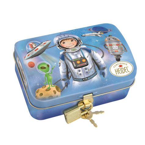 Heidel Pralinky s náplní 118 g v plechovce - Astronaut ~ 1