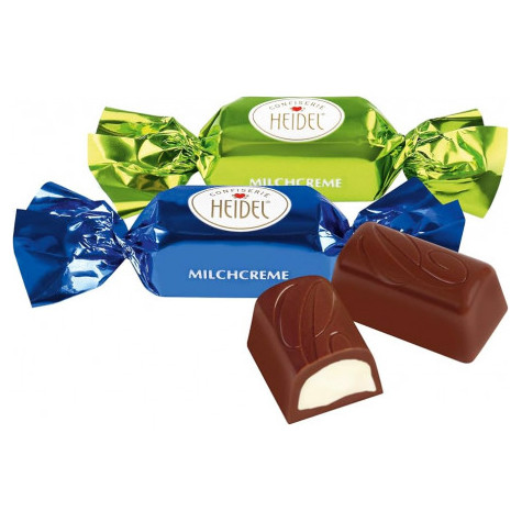 Heidel Pralinky s náplní 97 g v plechovce - Drak ~ 3