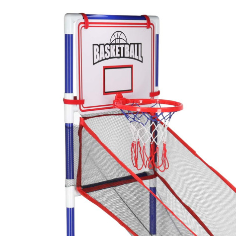 KIK Basketbalový set přenosný ~ 4
