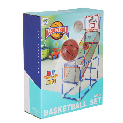 KIK Basketbalový set přenosný ~ 7
