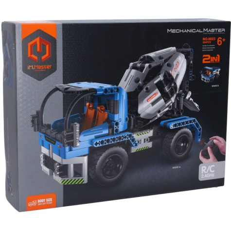 iM.Master Stavebnice Nákladní auto a domíchávač 2v1 RC 26 cm ~ 1