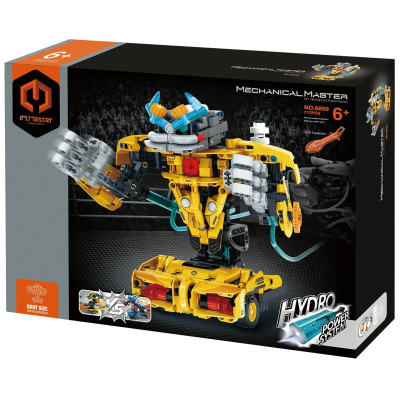 iM.Master Stavebnice Hydraulický bojový robot 717 dílků