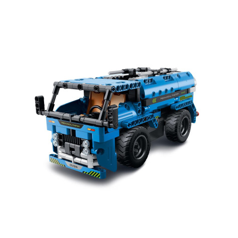 iM.Master Stavebnice Nákladní auto RC 2v1 modrý 401 dílků ~ 3