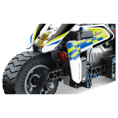 iM.Master Stavebnice Policejní motorka 193 dílků ~ 3