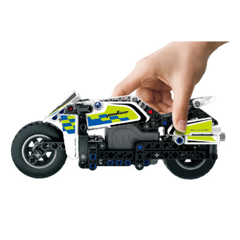 iM.Master Stavebnice Policejní motorka 193 dílků ~ 4