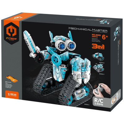iM.Master Stavebnice Programovatelný 3v1 RC robot 398 dílků