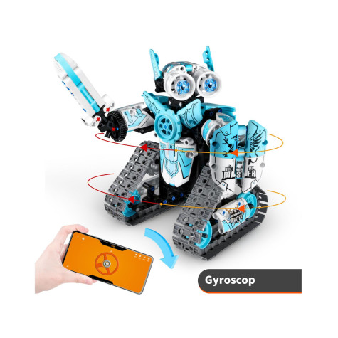 iM.Master Stavebnice Programovatelný 3v1 RC robot 398 dílků ~ 4