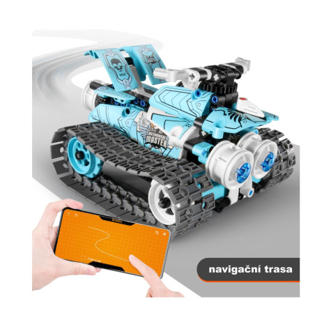 iM.Master Stavebnice Programovatelný 3v1 RC robot 398 dílků ~ 5