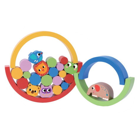 2Kids Toys Balanční duha se zvířátky ~ 4