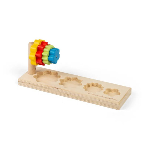 Bigjigs Toys Vkládačka květy ~ 1