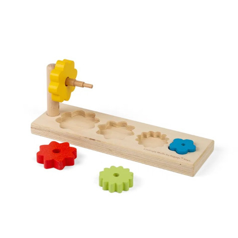 Bigjigs Toys Vkládačka květy ~ 2