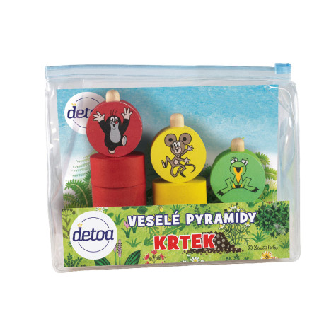 Detoa Veselé pyramidy Krtek ~ 3