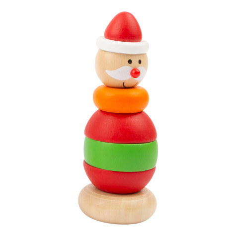 Vánoční nasazovací figurka 1 ks Mikuláš ~ 1