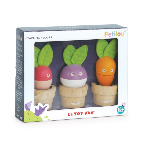 Le Toy Van Květináčky se zeleninou ~ 7