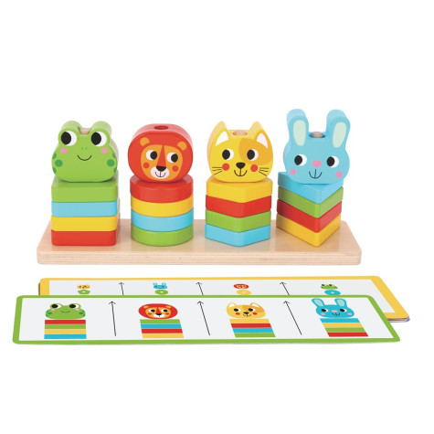 2Kids Toys Nasazování zvířecí kamarádi ~ 1