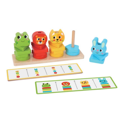 2Kids Toys Nasazování zvířecí kamarádi ~ 3