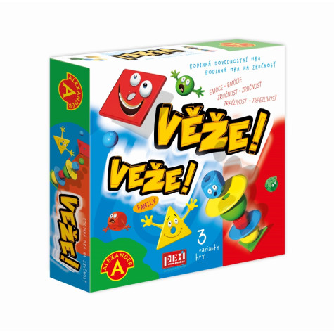 Pexi Věže rodinná hra ~ 2