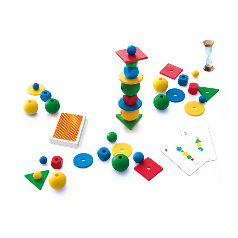 Pexi Věže rodinná hra ~ 3