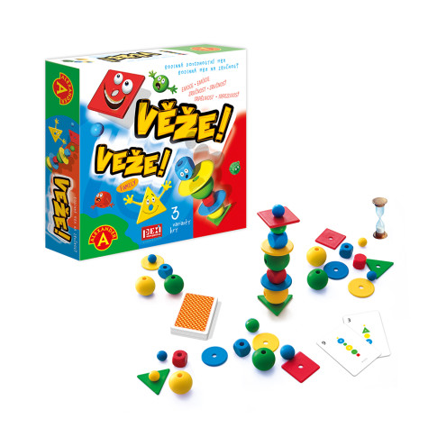 Pexi Věže rodinná hra ~ 1