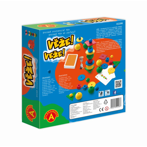 Pexi Věže rodinná hra ~ 4