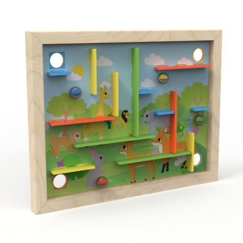 2Kids Toys Kreativní naklápěcí labyrint ~ 1