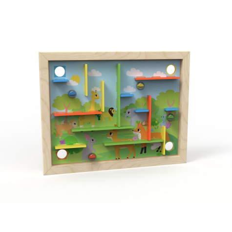 2Kids Toys Kreativní naklápěcí labyrint ~ 5