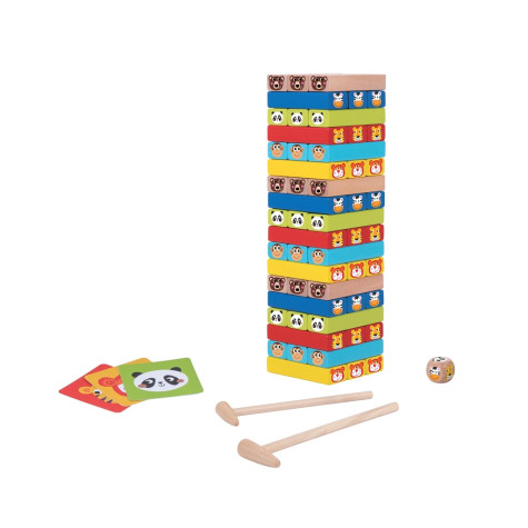 2Kids Toys Jenga se zvířátky ~ 2