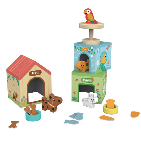 2Kids Toys Domečky pro mazlíčky ~ 1