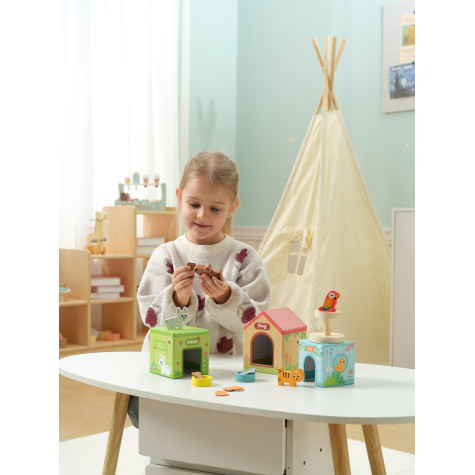 2Kids Toys Domečky pro mazlíčky ~ 2