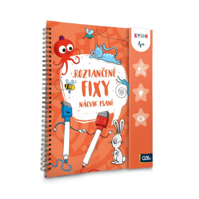 Albi Kvído Roztančené fixy 4+