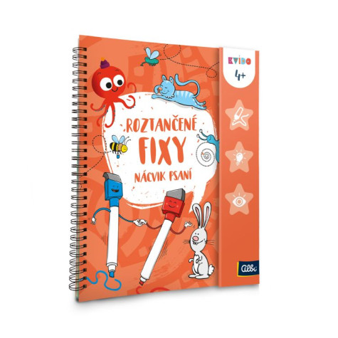 Albi Kvído Roztančené fixy 4+ ~ 1