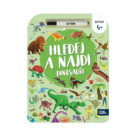 Albi Kvído - Hledej a najdi: Dinosauři ~ 1