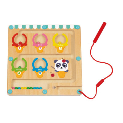 2Kids Toys Magnetická hra Natoč zmrzlinu
