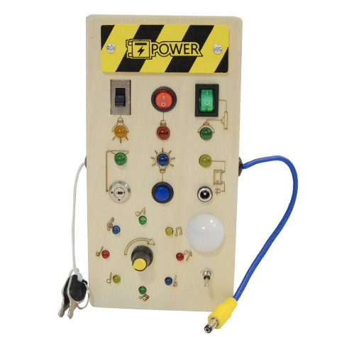 2Kids Toys LED busy board ~ 1