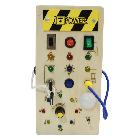 2Kids Toys LED busy board ~ 2