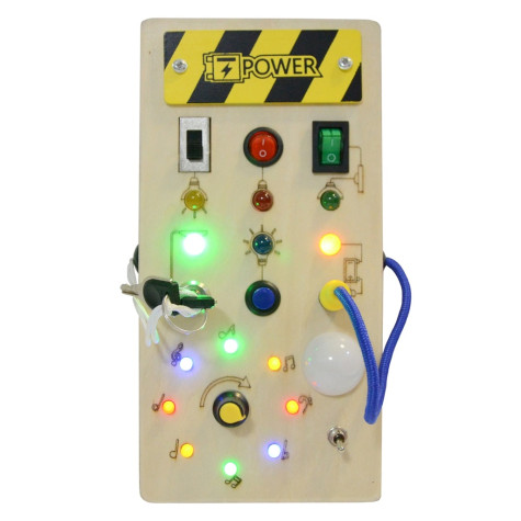 2Kids Toys LED busy board ~ 3