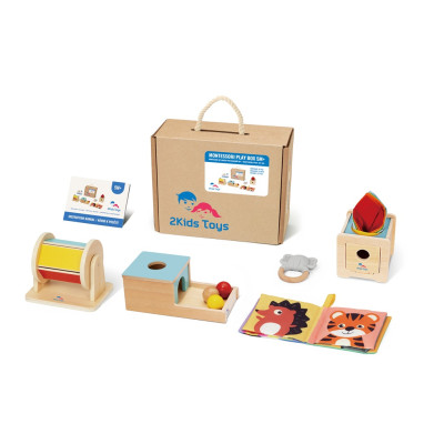 2Kids Toys Montessori set hraček pro nejmenší