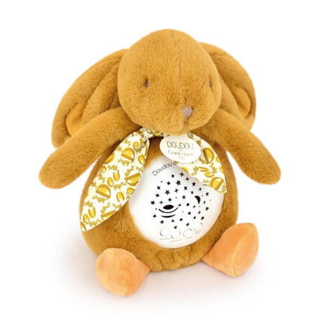 Doudou Hrací skříňka s projekcí Králíček hnědý ~ 1