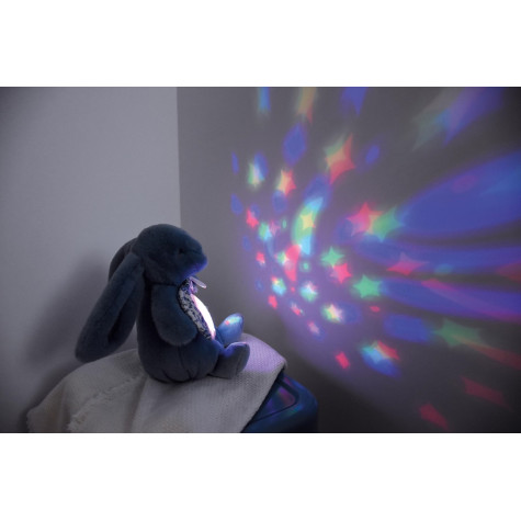 Doudou Hrací skříňka s projekcí Králíček hnědý ~ 2